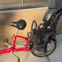 こども乗せ自転車の画像