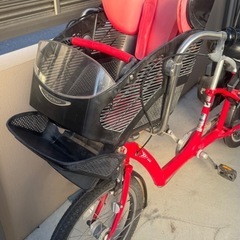こども乗せ自転車の画像