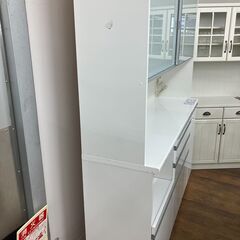 ★リユースのサカイ水戸店★ 松田家具 レンジボード ホワイト H205×D48.5×W175.5 クリーニング済み MT6351の画像