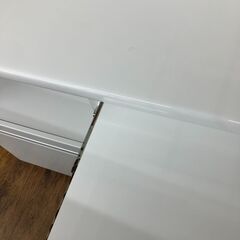 ★リユースのサカイ水戸店★ 松田家具 レンジボード ホワイト H205×D48.5×W175.5 クリーニング済み MT6351の画像