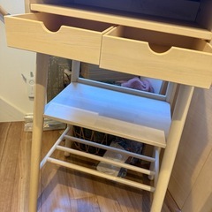 【商談中】IKEA  KNOTTEN（クノッテン）スタンディングデスクの画像