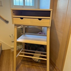 【商談中】IKEA  KNOTTEN（クノッテン）スタンディングデスクの画像