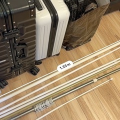 1.3-2.1m突っ張り棒　丈夫　太めの画像