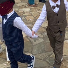 子供　お呼ばれ服　110-120あたりの画像