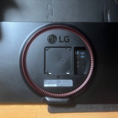 LG ゲーミングモニター  27GL850-B 27インチ WQHD 144hz  の画像