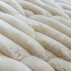 ラグ　190×190の画像