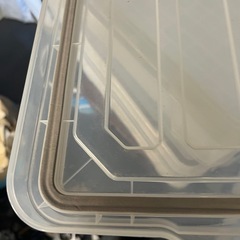 シールドコンテナ（簡易密閉タイプ）　4個の画像