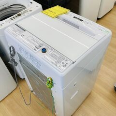 A-610【リユースのサカイ野々市店】ジモティ来店特価‼ ヤマダ 洗濯機 YMM-TV70L 2023年製 動作チェック＆クリーニング済みの画像