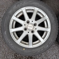 ブリヂストンバリ溝155/65R14の画像