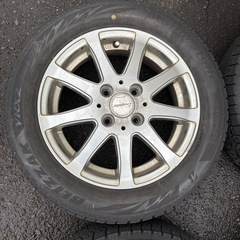 ブリヂストンバリ溝155/65R14の画像