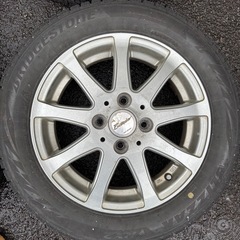 ブリヂストンバリ溝155/65R14の画像