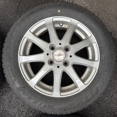 ブリヂストンバリ溝155/65R14の画像