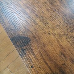 ★リユースのサカイつくば店★TK7390 NITORI ダイニングテーブル ブラウン H70×D70×W70 クリーニング済みの画像