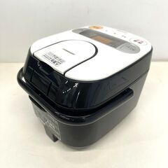 伊勢崎店【現状品】ji11-38 IRIS OHYAMA アイリスオーヤマ ジャー炊飯器 RC-MA30-B 2017年製 の画像