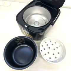 伊勢崎店【現状品】ji11-38 IRIS OHYAMA アイリスオーヤマ ジャー炊飯器 RC-MA30-B 2017年製 の画像