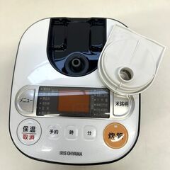 伊勢崎店【現状品】ji11-38 IRIS OHYAMA アイリスオーヤマ ジャー炊飯器 RC-MA30-B 2017年製 の画像