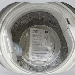 J2179【リユースのサカイ柏店】日立　HITACHI 5.0kg 全自動洗濯機　NW-H53（W）　2017年製　動作確認、クリーニング済み　の画像