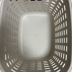 ランドリーバスケット×2 12月中旬頃引き渡し希望
の画像