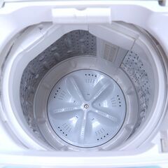洗濯機　4.5㎏　ヤマダ　YWM-T45G1　リユース品　価格　17,800円の画像