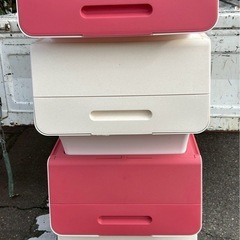 【中古品】SANKA 収納ケース　４点セットの画像