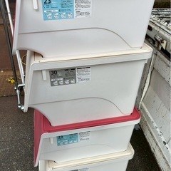 【中古品】SANKA 収納ケース　４点セットの画像