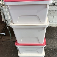 【中古品】SANKA 収納ケース　４点セットの画像