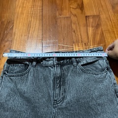 👖GUワイドパンツ XL
👖の画像
