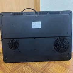 アイリスオーヤマ　2口IHコンロの画像