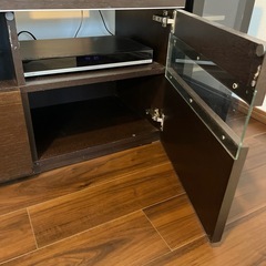 オーディオ、テレビキャビネットの画像