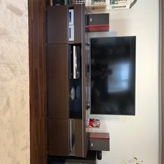 オーディオ、テレビキャビネットの画像