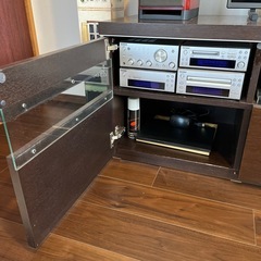 オーディオ、テレビキャビネットの画像