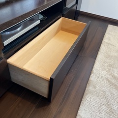 オーディオ、テレビキャビネットの画像