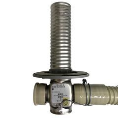 25C556_ジA CORONA コロナ FF式石油ストーブ FF-VG42SA 2020年式 暖房機器 ストーブ 現状品 中古の画像