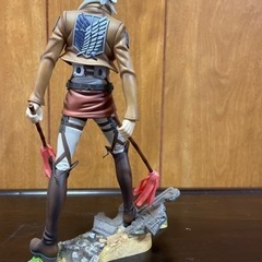 進撃の巨人　お掃除リヴァイ　調査兵団の画像