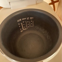 東芝　炊飯器　IHジャー　三合炊きの画像