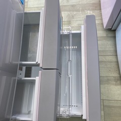 東芝 411L冷凍冷蔵庫【リサイクルフカツ岡崎倉庫店】251122SM-1の画像