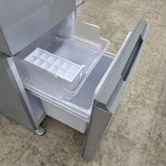 J2177【リユースのサカイ柏店】SHARP　シャープ ２ドア 冷蔵庫　SJ-D15G-S　2020年製　クリーニング済み 参考価格 39,600円の画像