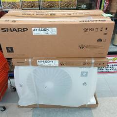 🧊未使用品🧊SHARP シャープ 2.2kwエアコン 2024年モデル おもに6畳用 AY-S22DH DHシリーズ🧊5253の画像