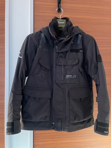 RSタイチ ジャケット、タイチ純正胸部プロテクター付き