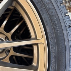 215/45r17スタッドレスタイヤ
の画像