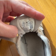 NIKE 子供スニーカー17.16cmの画像