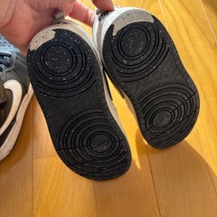 NIKE 子供スニーカー17.16cmの画像