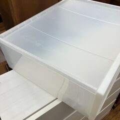 ★リユースのサカイ水戸店★  プラケース 透明 クリーニング済み MT6353の画像