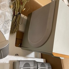 Kenwood スピーカーセット（スピーカーBOX付き）の画像