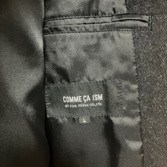 コムサイズム　メンズコートの画像