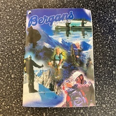 サ2511-345 Bergans キディキャリア ハイキング用 ベビーキャリア 登山 アウトドア リュック 使用感、キズ汚れ有りの画像