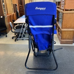 サ2511-345 Bergans キディキャリア ハイキング用 ベビーキャリア 登山 アウトドア リュック 使用感、キズ汚れ有りの画像