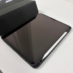 iPad Air5 64GB スペースグレー Wi-Fi + Cellular   美品 タッチペン ケース付きの画像