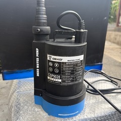 引き取り限定！排水ポンプ·ホースコック付き！の画像