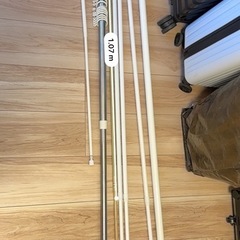 1m-1.95m突っ張り棒の画像